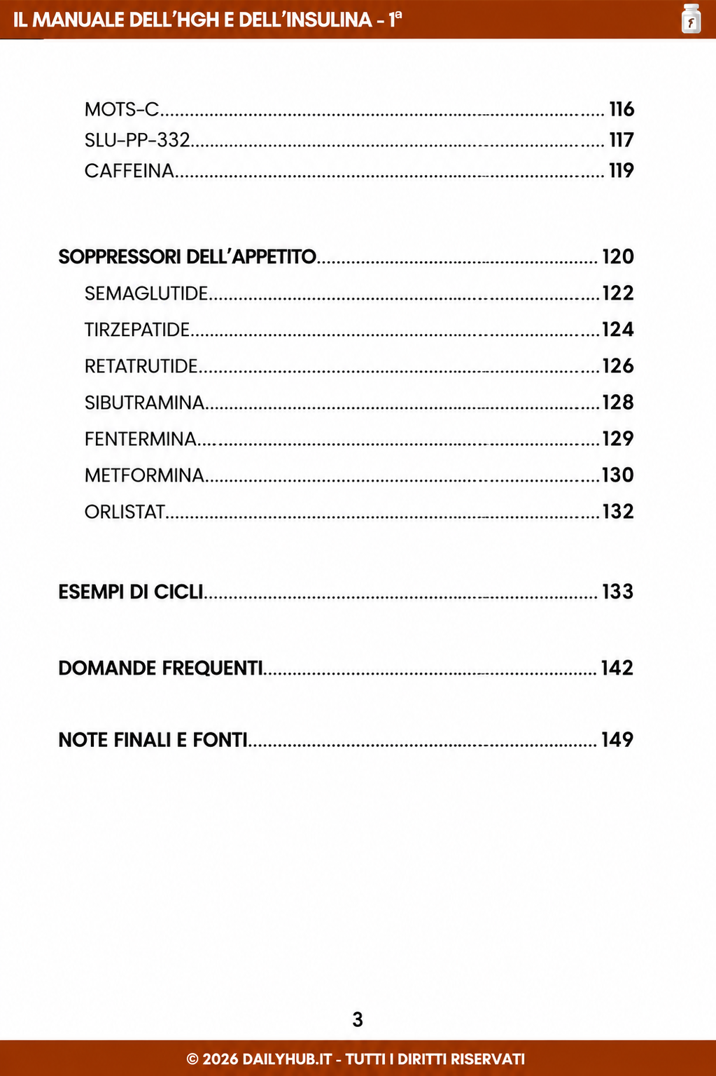 IL MANUALE DEI BRUCIA GRASSI
