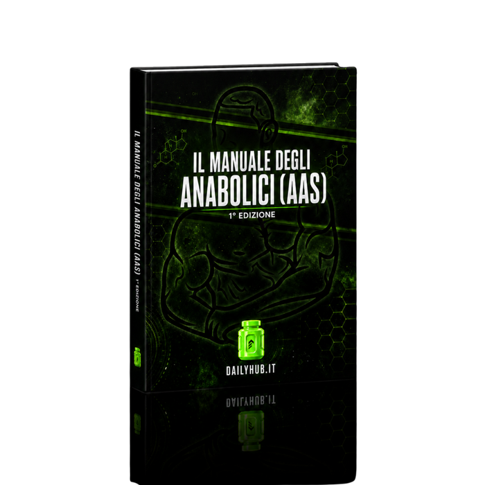 IL MANUALE DEGLI AAS (ANABOLICI)