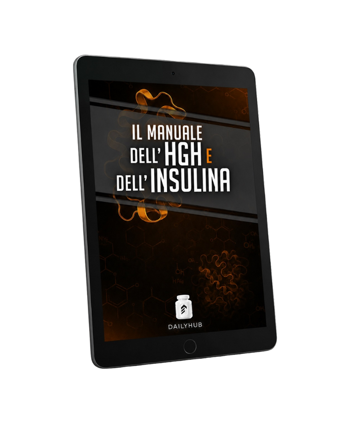 IL MANUALE DELL'HGH E DELL'INSULINA