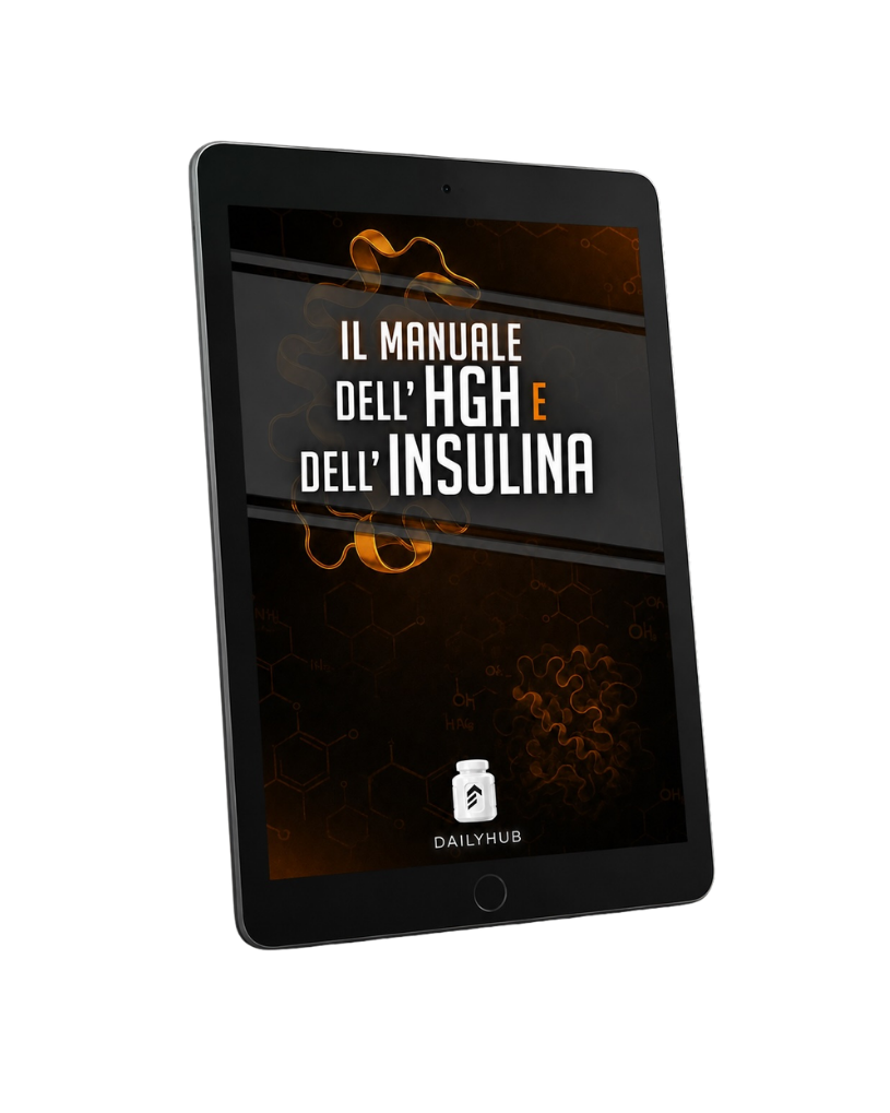 IL MANUALE DELL'HGH E DELL'INSULINA