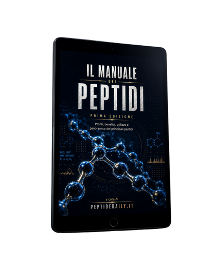 IL MANUALE DEI PEPTIDI