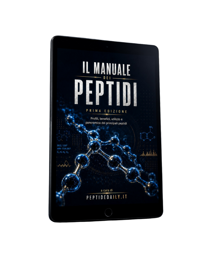 IL MANUALE DEI PEPTIDI