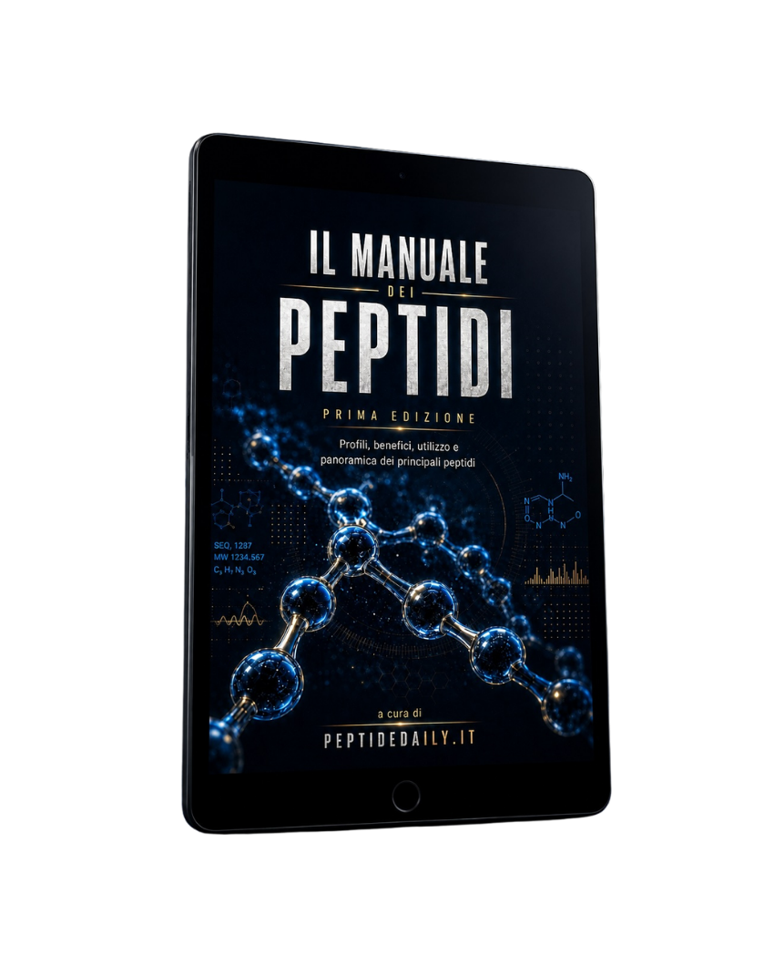 IL MANUALE DEI PEPTIDI