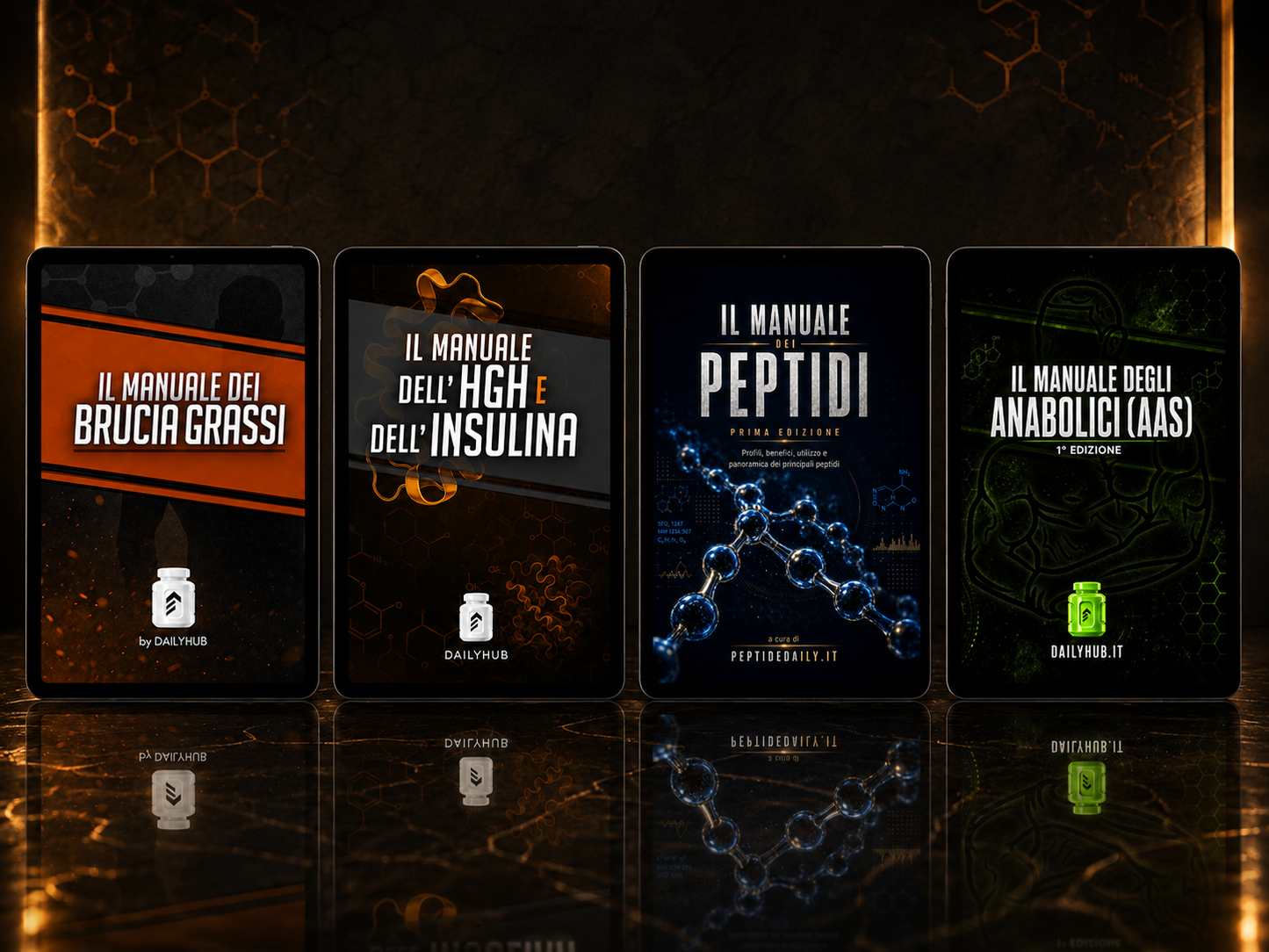 BUNDLE DAILYHUB — TUTTI I MANUALI