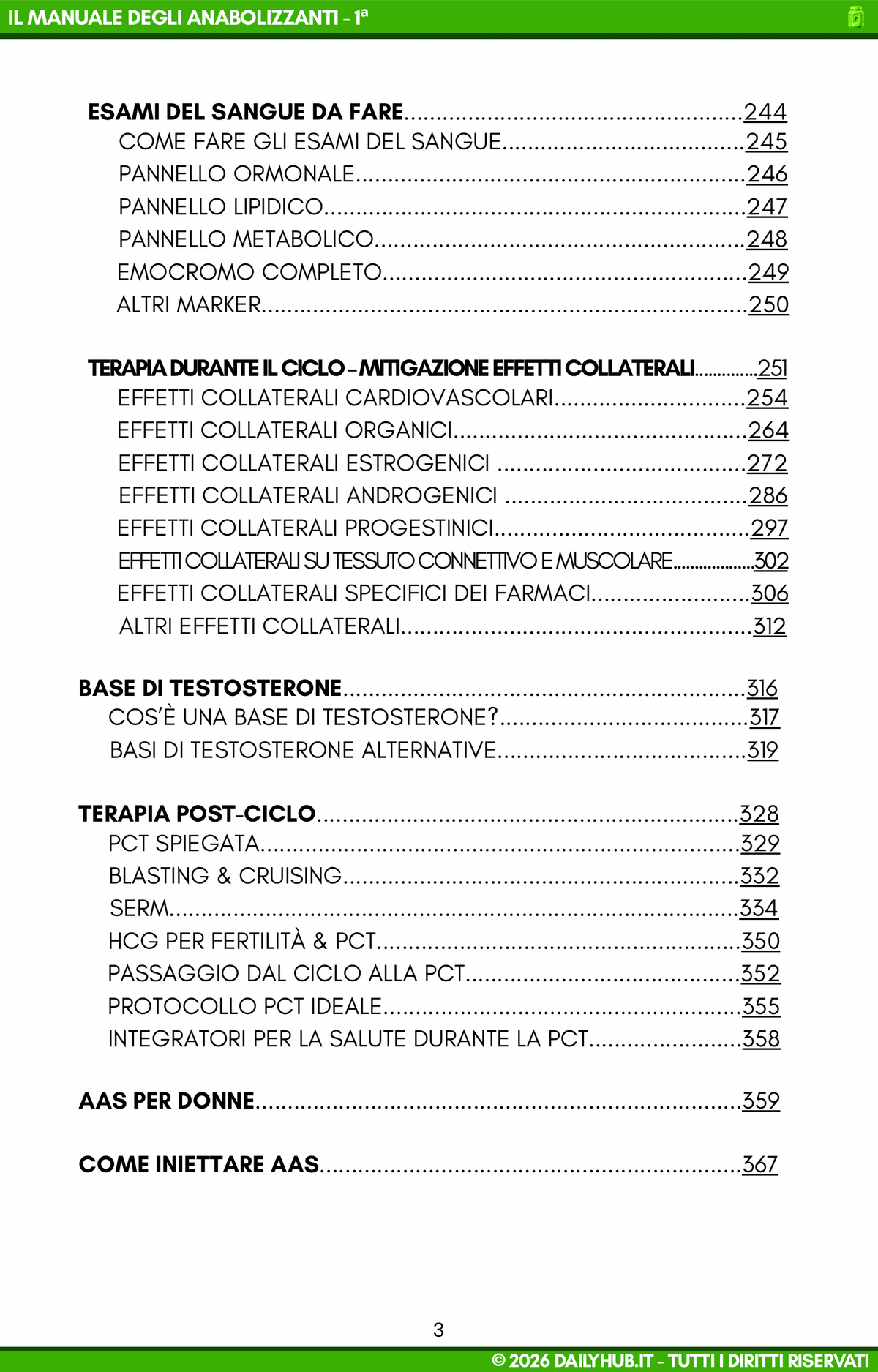 Anteprima Manuale AAS