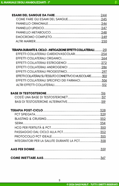 Anteprima Manuale AAS